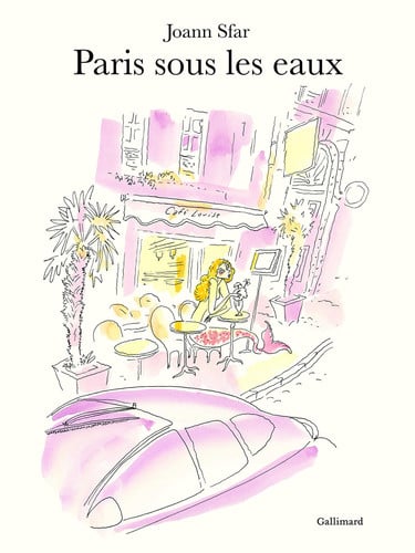Paris sous les eaux, de SFAR | portada del libro