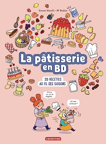LA PATISSERIE EN BD, de Swann Meralli | portada del libro