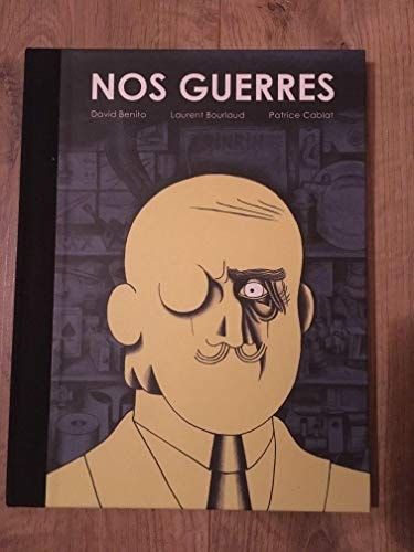 NOS GUERRES, de David Benito | portada del libro