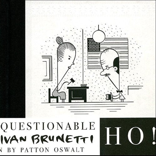 HO!, de Ivan Brunetti | portada del libro