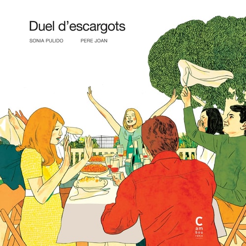 DUEL D'ESCARGOTS, de Joan | portada del libro