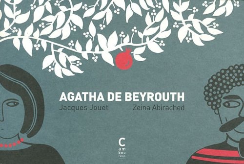 AGATHA DE BEYROUTH, de Jacques Jouet | portada del libro