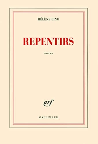 REPENTIRS, de Ling | portada del libro