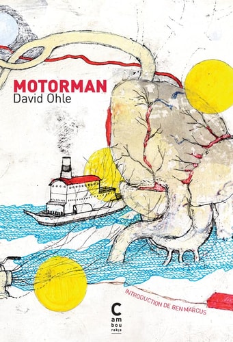 MOTORMAN, de David Ohle | portada del libro