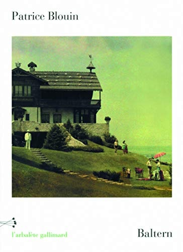 BALTERN, de Patrice Blouin | portada del libro