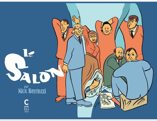 LE SALON, de Bertozzi | portada del libro