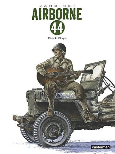 AIRBORNE 44 -9- BLACK BOYS, de Philippe Jarbinet | portada del libro