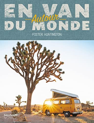 EN VAN AUTOUR DU MONDE, de HUNTINGTON | portada del libro