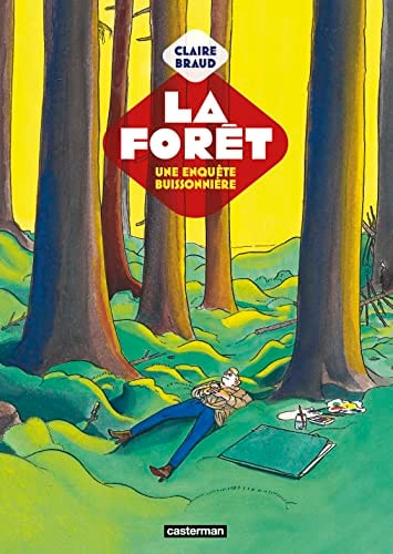 LA FORET, de Claire Braud | portada del libro