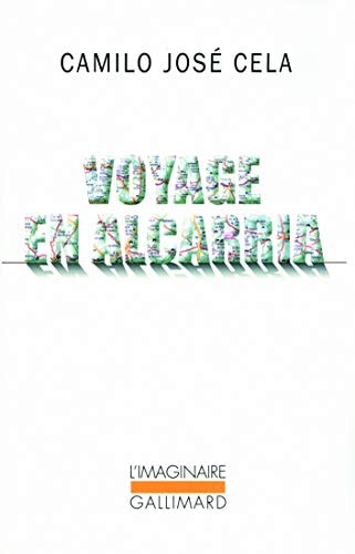 VOYAGE EN ALCARRIA, de Cela | portada del libro