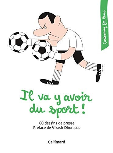 IL VA Y AVOIR DU SPORT, de COLLECTIFS GALL | portada del libro