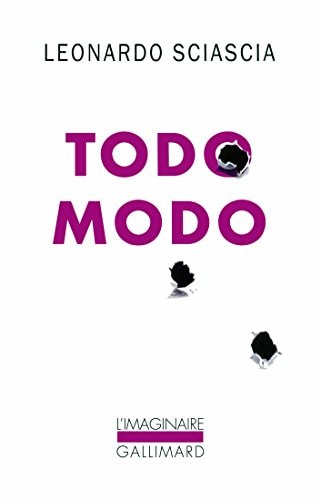 TODO MODO, de Sciascia | portada del libro