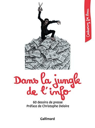 DANS LA JUNGLE DE L'INFO, de COLLECTIFS GALL | portada del libro