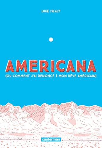 AMERICANA, de Luke Healy | portada del libro