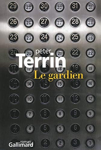 LE GARDIEN, de Peter Terrin | portada del libro
