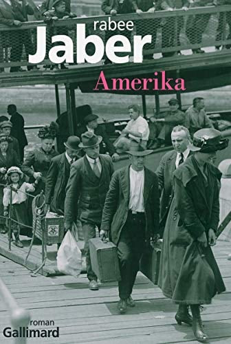 AMERIKA, de Rabee Jaber | portada del libro