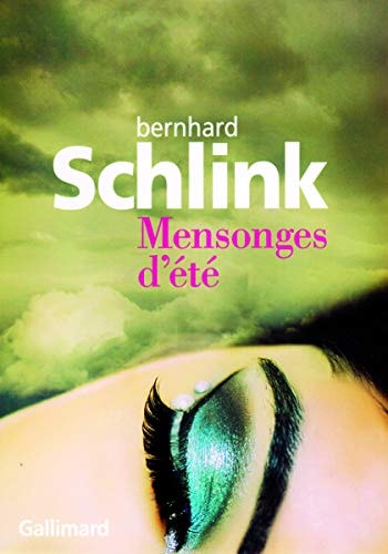 MENSONGES D'ETE, de Bernhard Schlink | portada del libro