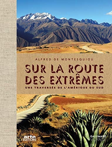 SUR LA ROUTE DES EXTREMES, de MONTESQUIOU | portada del libro