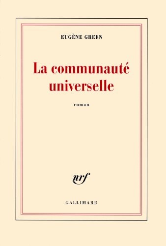 LA COMMUNAUTE UNIVERSELLE, de Green | portada del libro