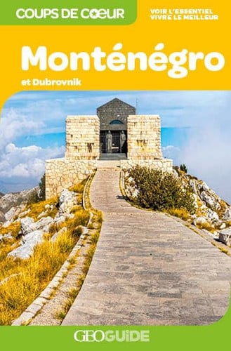 MONTENEGRO ET DUBROVNIK, de COLLECTIFS GALL | portada del libro