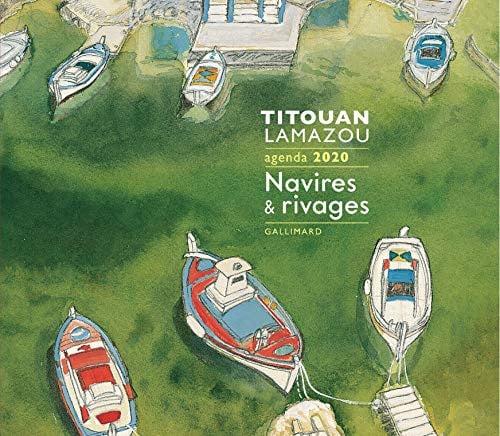 AGENDA TITOUAN LAMAZOU 2020, de LAMAZOU | portada del libro