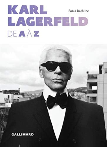 KARL LAGERFELD DE A A Z, de RACHLINE | portada del libro