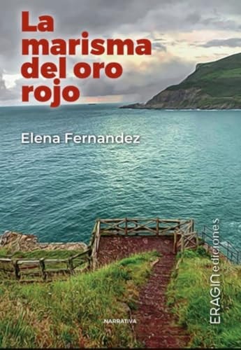 LA MARISMA DEL ORO ROJO, de FERNANDEZ | portada del libro