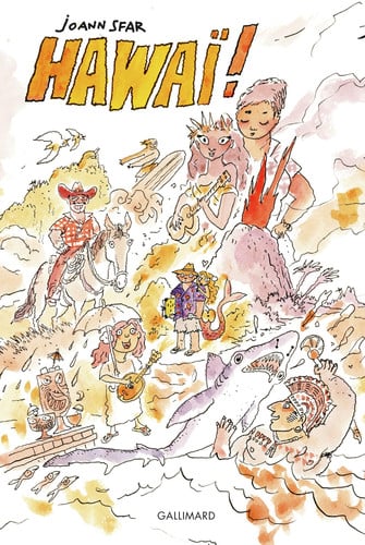 HAWAI, de SFAR | portada del libro