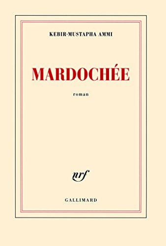 MARDOCHEE, de Kebir M. Ammi | portada del libro