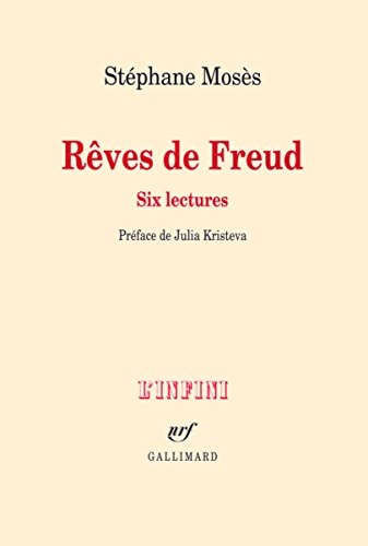 REVES DE FREUD, de Stéphane Mosès | portada del libro