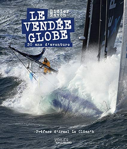LE VENDEE GLOBE, de RAVON | portada del libro