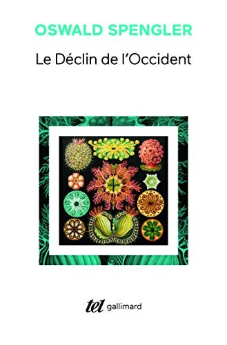 LE DECLIN DE L'OCCIDENT, de Oswald Spengler | portada del libro