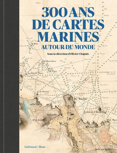 300 ANS DE CARTES MARINES, de BESSERO#CHAPUIS | portada del libro