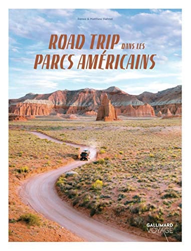 ROAD TRIP DANS LES PARCS AMERICAINS, de HAHNEL#HAHNEL | portada del libro