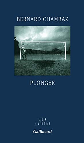 PLONGER, de Bernard Chambaz | portada del libro