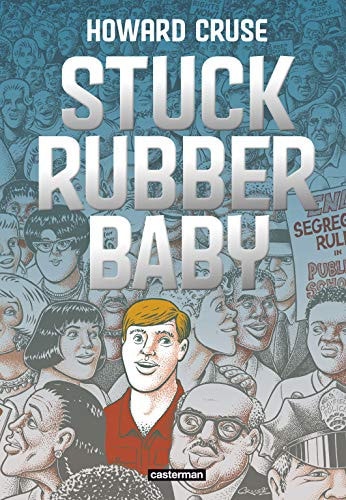 STUCK RUBBER BABY, de Howard Cruse | portada del libro