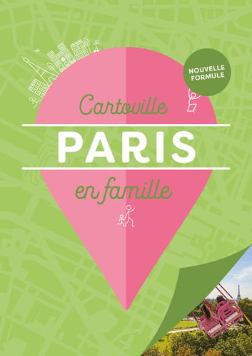 PARIS EN FAMILLE, de COLLECTIFS GALL | portada del libro