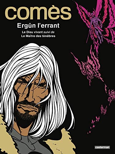 COMES, ERGUN L'ERRANT LE DIEU VIVANT SUIVI DE LE MAITRE DES, de Didier Comès | portada del libro