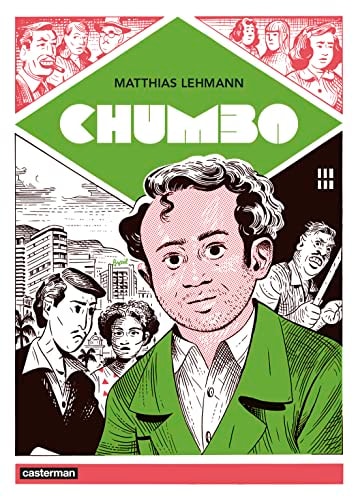 Chumbo, de Matthias Lehmann | portada del libro
