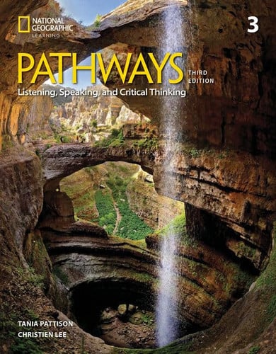 PATHWAYS LS 3 STUDENT + SPARK | portada del libro