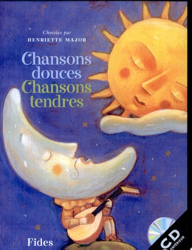 CHANSONS DOUCES CHANSONS TENDRES, de MAJOR H | portada del libro