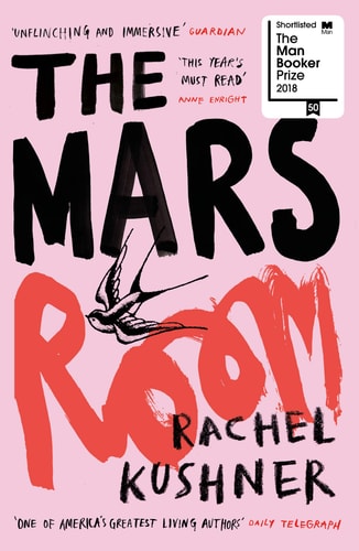 MARS ROOM, de Rachel Kushner | portada del libro