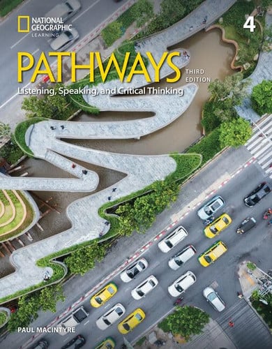 PATHWAYS LS 4 STUDENT + SPARK | portada del libro