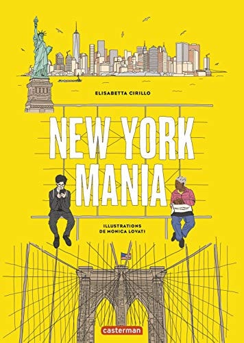 NEW-YORK MANIA, de Elisabetta Cirillo | portada del libro
