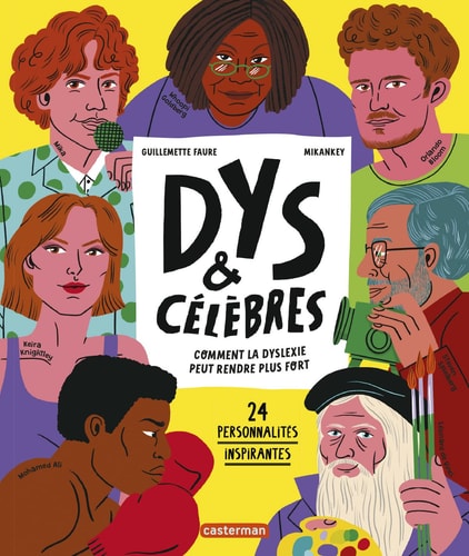 DYS ET CELEBRES, de GUILLEMETTE FAURE | portada del libro