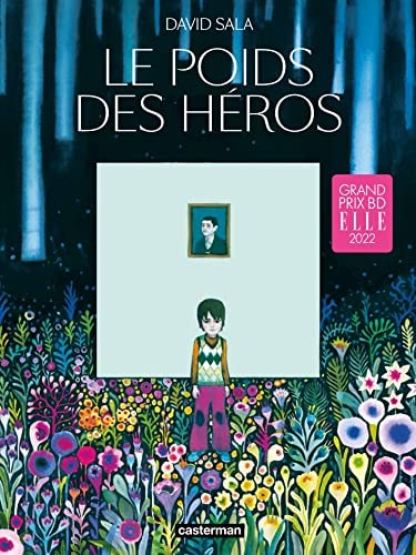 LE POIDS DES HEROS, de David Sala | portada del libro