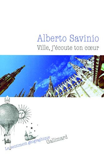 VILLE J'ECOUTE TON COEUR, de Alberto Savinio | portada del libro