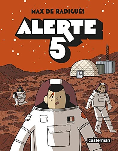 Alerte 5, de MAX DE RADIGUES | portada del libro