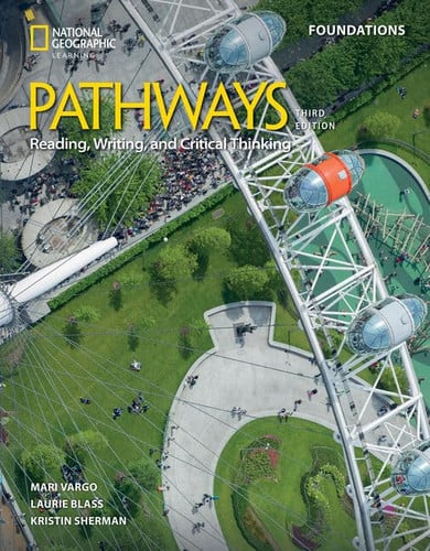 PATHWAYS RW FOUNDATIONS STUDENT + SPARK | portada del libro