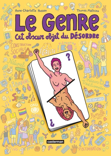 LE GENRE, CET OBSCUR OBJET DU DESORDRE, de Anne-Charlotte Husson | portada del libro